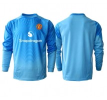 Manchester United Bramkarskie Koszulka Podstawowa 2025-26 Długi Rękaw